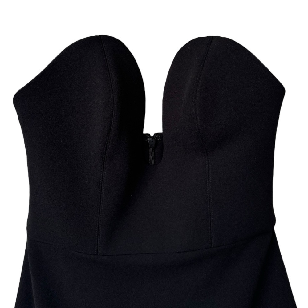 Solace London The Fallon Mini Dress in Black US:4 - Picture 7 of 11